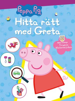 Greta Gris: Hitta rätt med Greta