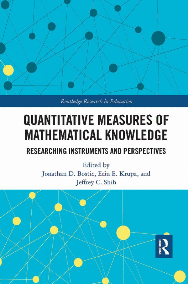 Quantitative Measures of Mathematical Knowledge | 1:a upplagan
