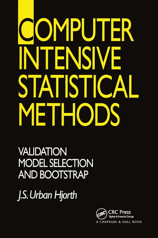Computer Intensive Statistical Methods | 1:a upplagan