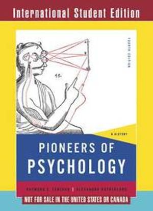 Pioneers of Psychology | 4:e upplagan