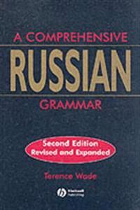 A Comprehensive Russian Grammar, 2nd Revised Edition | 1:a upplagan