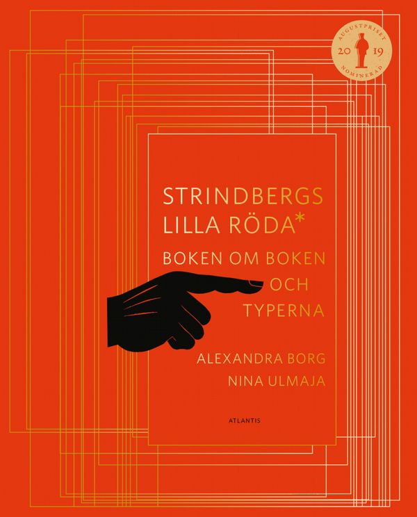 Strindbergs lilla röda : boken om boken och typerna | 1:a upplagan