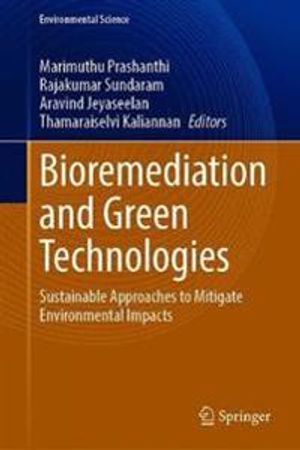 Bioremediation and Green Technologies | 1:a upplagan