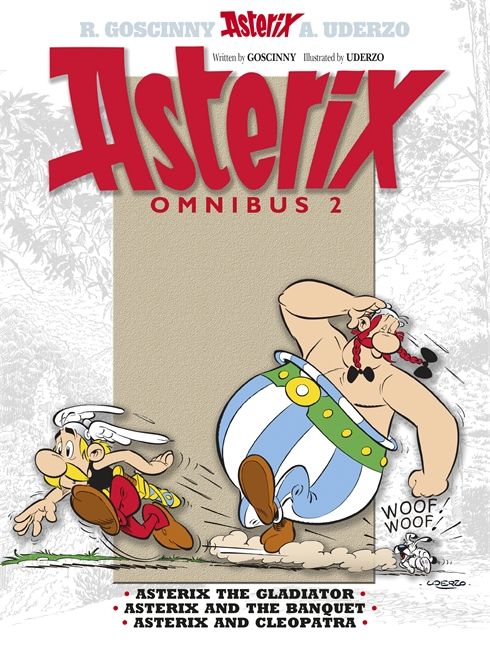 Asterix Omnibus 2 | 0:e upplagan