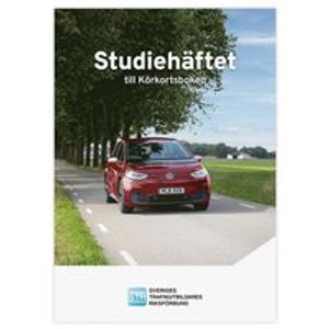 Studiehäftet: Körkortsboken | 16:e upplagan