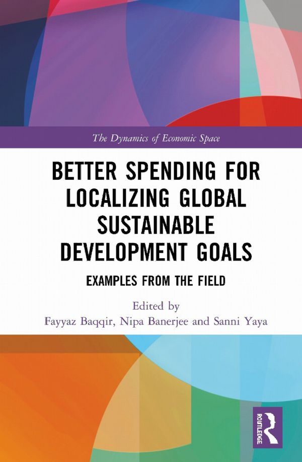 Better Spending for Localizing Global Sustainable Development Goals | 1:a upplagan