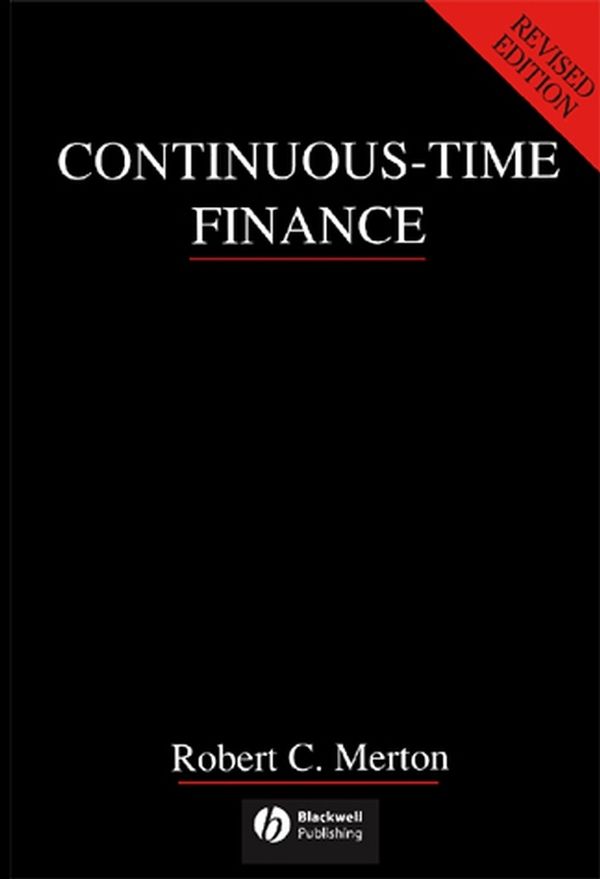 Continuous-Time Finance | 0:e upplagan