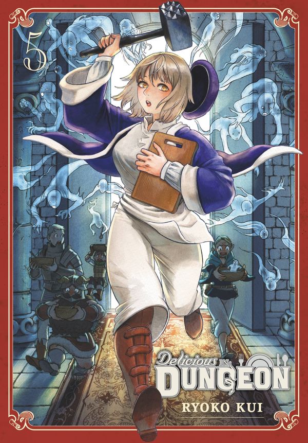 Delicious in Dungeon, Vol. 5 | 0:e upplagan