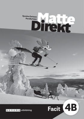 Matte Direkt 4B facit (5-pack) | 0:e upplagan