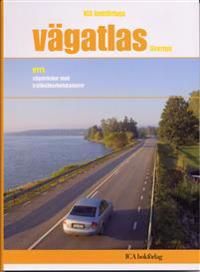 ICA bokförlags vägatlas Sverige : vägsträckor med trafiksäkerhetskameror