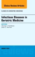 Infectious Diseases in Geriatric Medicine, An Issue of Clinics in Geriatric Medicine | 0:e upplagan
