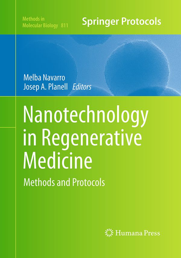 Nanotechnology in Regenerative Medicine | 1:a upplagan