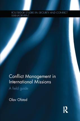 Conflict Management in International Missions | 1:a upplagan