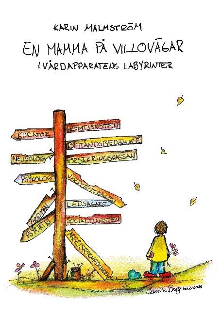 En mamma på villovägar i vårdapparatens labyrinter | 1:a upplagan