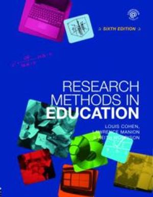 Research Methods in Education | 6:e upplagan