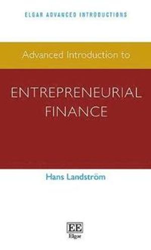 Advanced Introduction to Entrepreneurial Finance