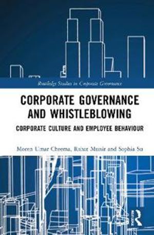 Corporate Governance and Whistleblowing | 1:a upplagan