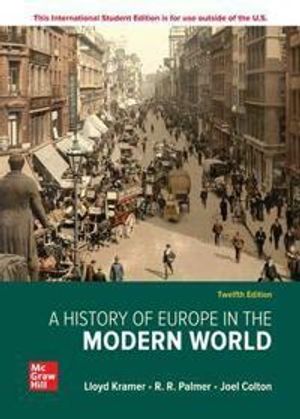 ISE A History of Europe in the Modern World | 12:e upplagan