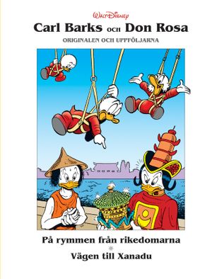 Carl Barks och Don Rosa 1