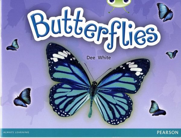 Bug Club Guided Non Fiction Year 1 Yellow A Butterflies | 0:e upplagan