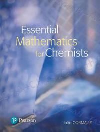 Essential Mathematics for Chemists | 1:a upplagan
