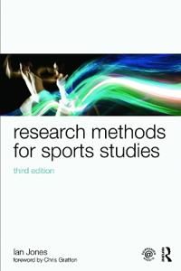 Research Methods for Sports Studies | 3:e upplagan