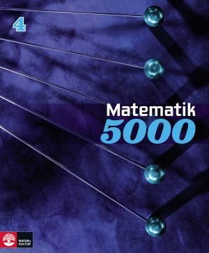 Matematik 5000 Kurs 4 Blå Lärobok | 1:a upplagan