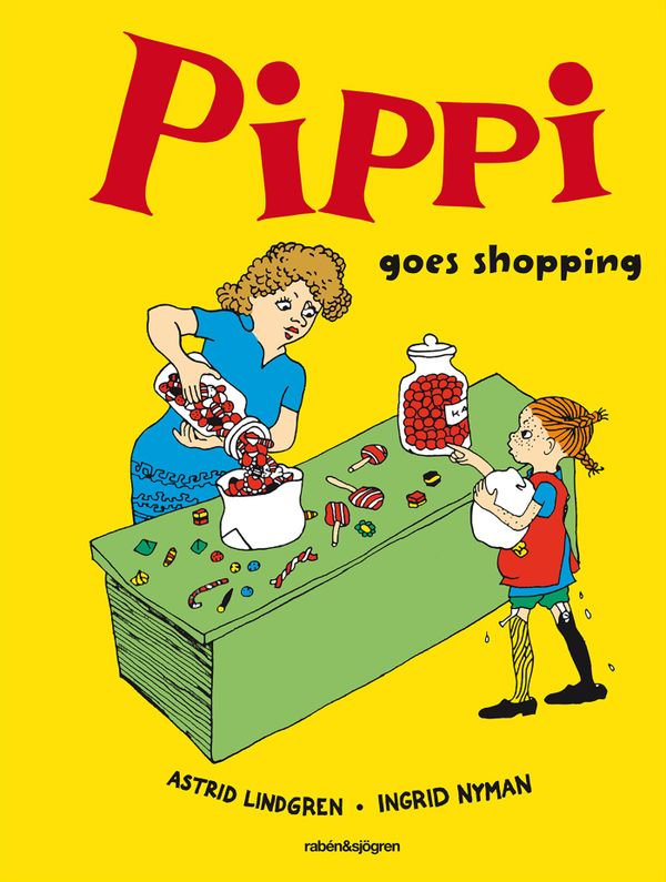 Pippi goes shopping | 1:a upplagan