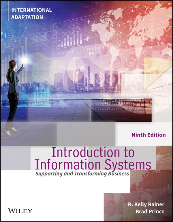 Introduction to Information Systems, International Adaptation | 9:e upplagan
