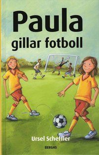 Paula gillar fotboll