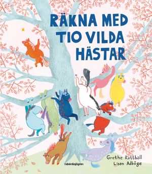 Räkna med tio vilda hästar | 1:a upplagan