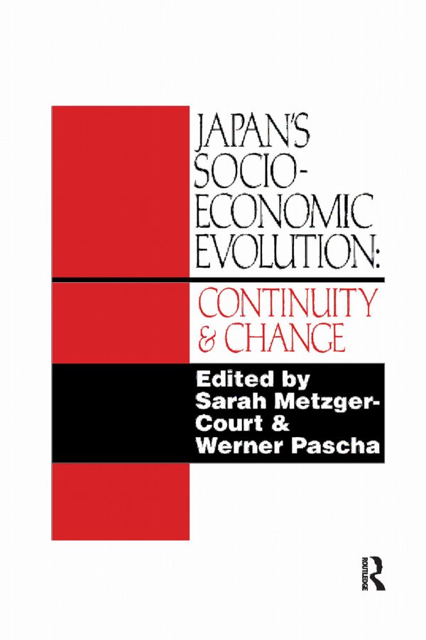 Japan's Socio-Economic Evolution | 1:a upplagan