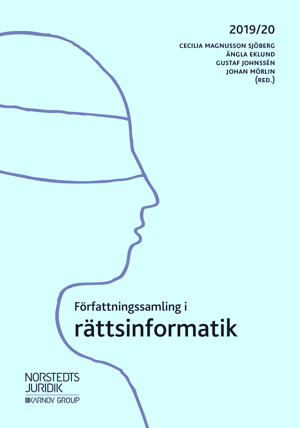 Författningssamling i rättsinformatik : 2019/20 | 5:e upplagan