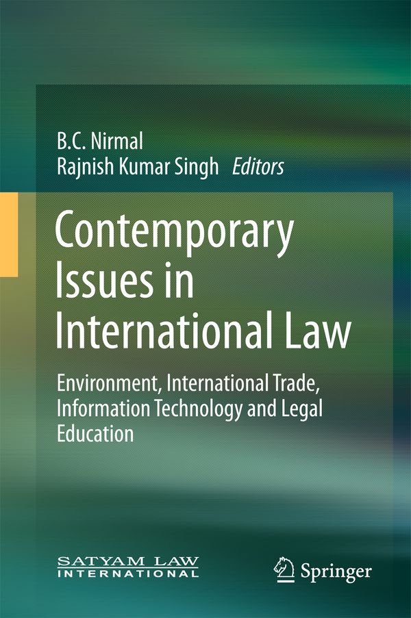 Contemporary Issues in International Law | 1:a upplagan