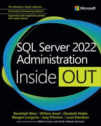 SQL Server 2022 Administration Inside Out | 0:e upplagan