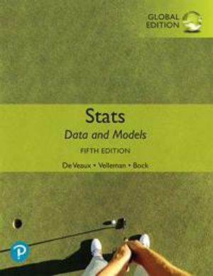 Stats: Data and Models, Global Edition | 5:e upplagan