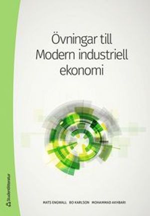 Övningar till Modern industriell ekonomi |  2:e upplagan