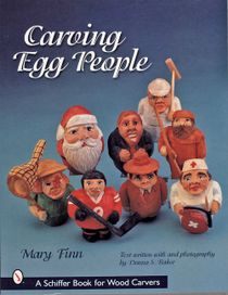 Carving egg people