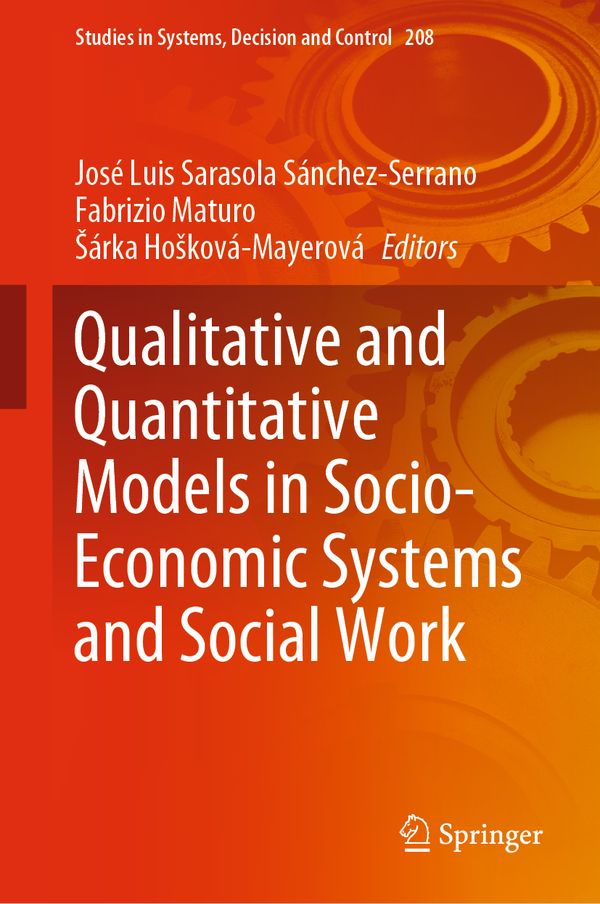 Qualitative and Quantitative Models in Socio-Economic Systems and Social Work | 1:a upplagan
