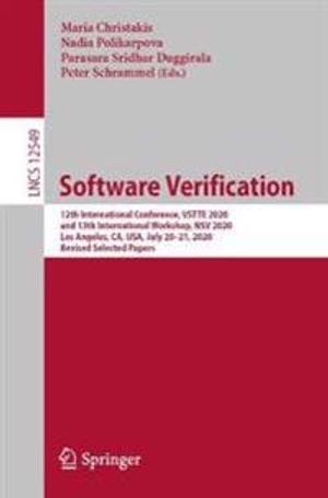 Software Verification | 1:a upplagan