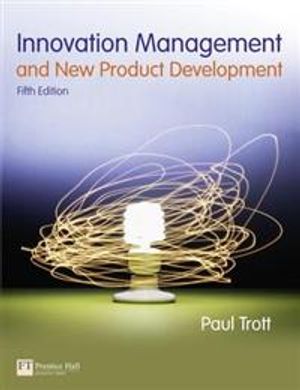 Innovation Management and New Product Development | 5:e upplagan