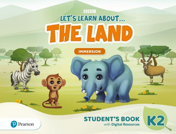 Let's Learn About the Land K2 Immersion Student's Book  and PIN Code pack | 0:e upplagan