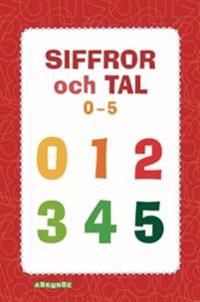 Siffror och tal 0 till 5 | 1:a upplagan