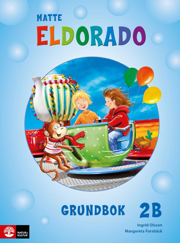 Eldorado, matte 2B Grundbok, andra upplagan | 2:a upplagan