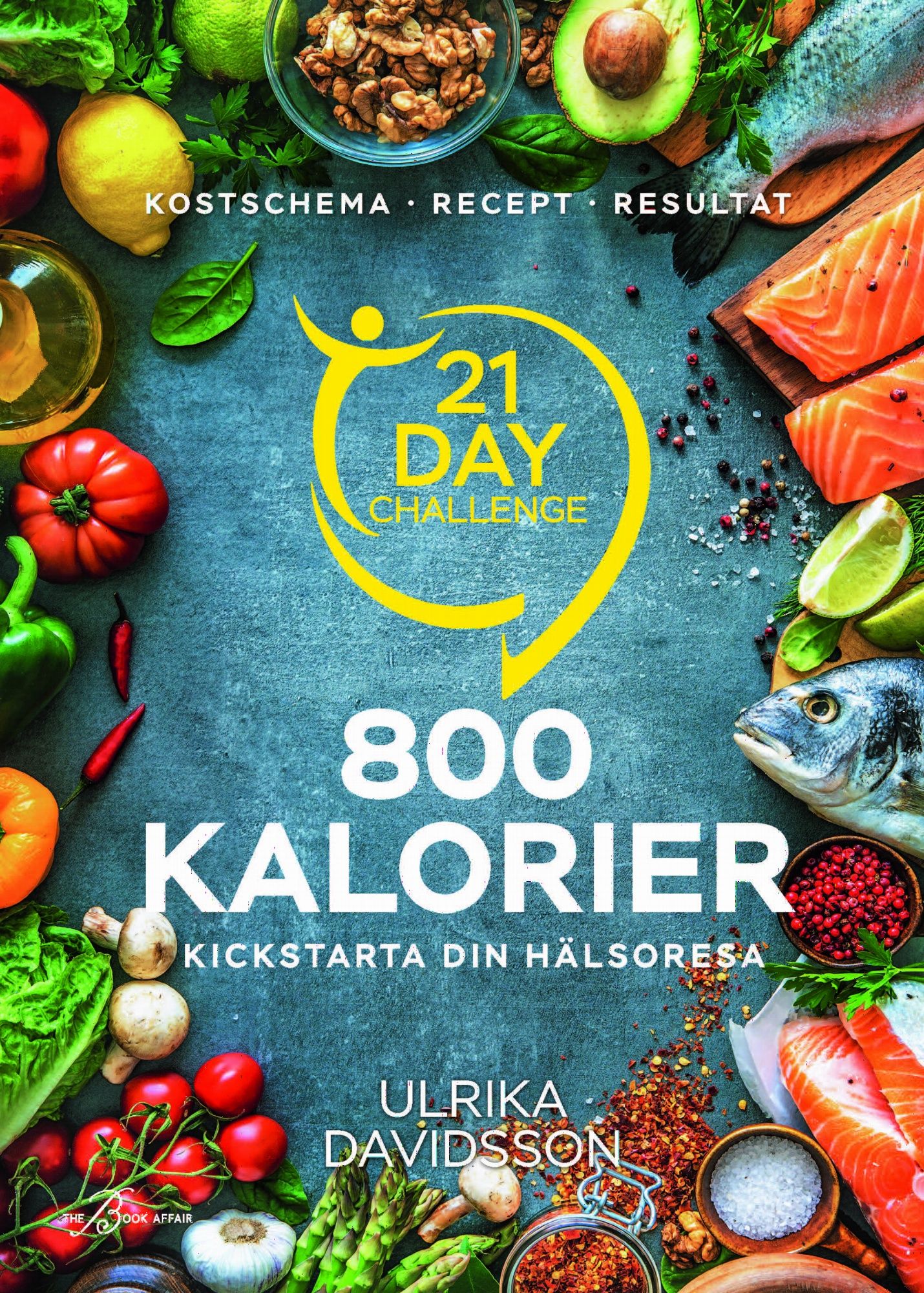 21 day challenge - 800 kalorier - Ulrika Davidsson