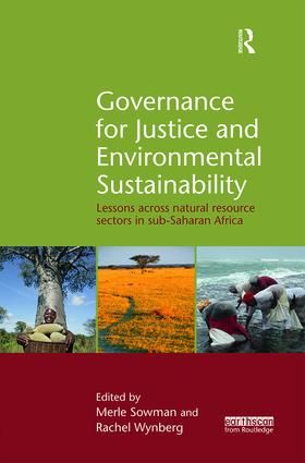Governance for Justice and Environmental Sustainability | 1:a upplagan