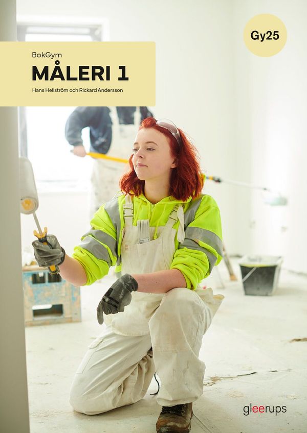 BokGym Måleri 1, bok, Gy25 | 1:a upplagan