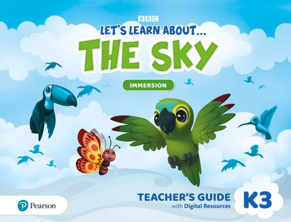 Let's Learn About the Sky K3 Immersion Teacher's Guide and PIN Code pack | 0:e upplagan