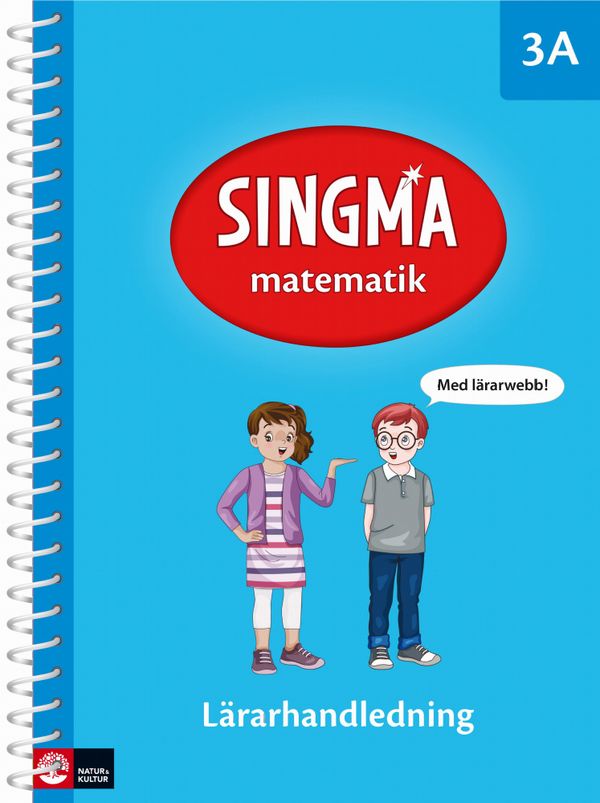 Singma matematik 3A Lärarhandledning | 1:a upplagan