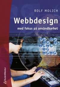 Webbdesign med fokus på användbarhet | 1:a upplagan